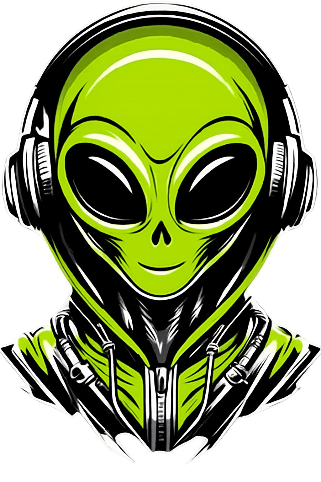 green alien