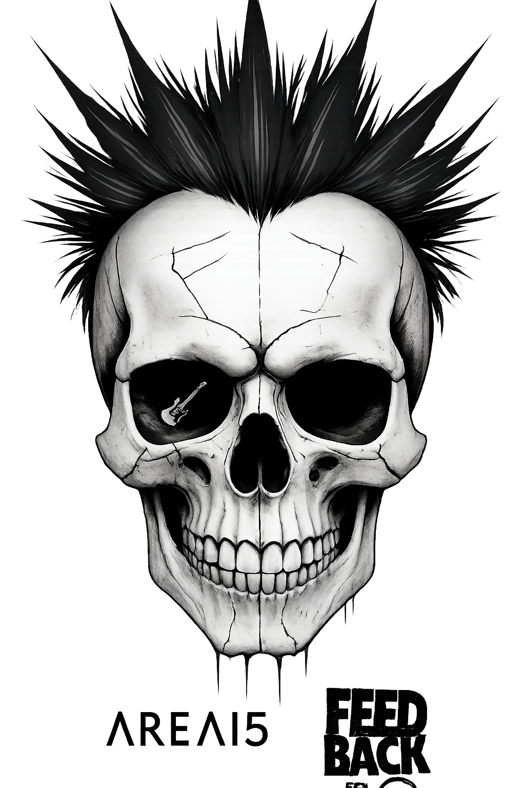 punk skull